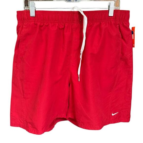 Nike Swim Trunks Red XL NWT - Picture 2 of 7